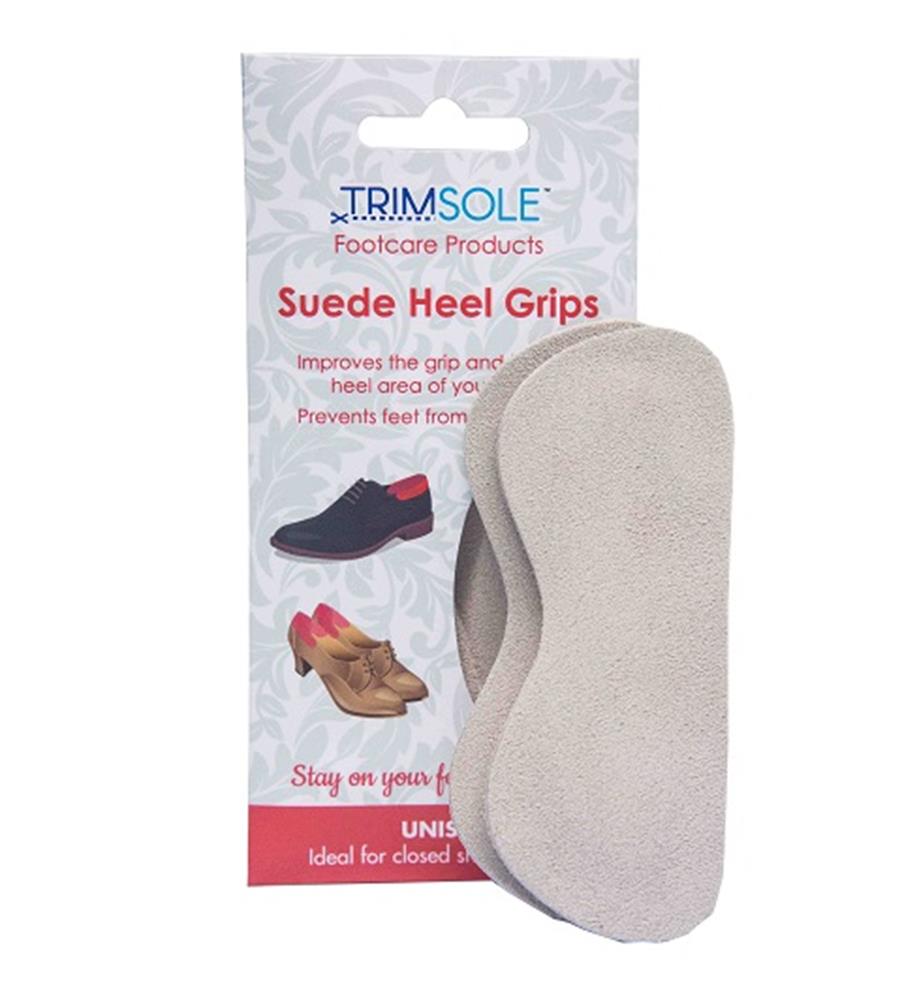Trimsole suede heel grip