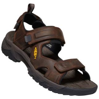 Keen Mens Targhee Sandal Bison Mulch 