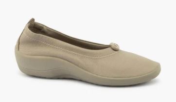 Arcopedico Cabrera GR Taupe Flats