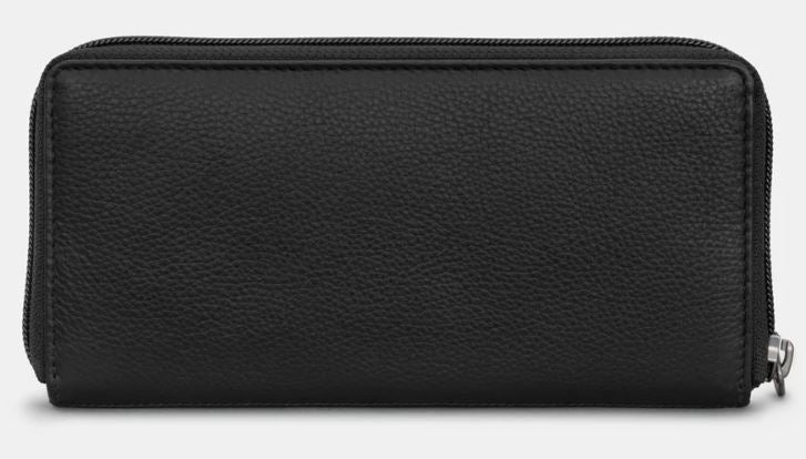 Yoshi Leather Highland Thistle Zip Around Large Purse