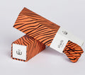 Sliwils Shoelace Animal Print Tiger 120cm