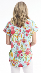 Orientique La Mala Top Placket
