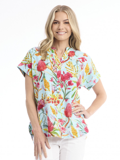 Orientique La Mala Top Placket