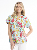 Orientique La Mala Top Placket