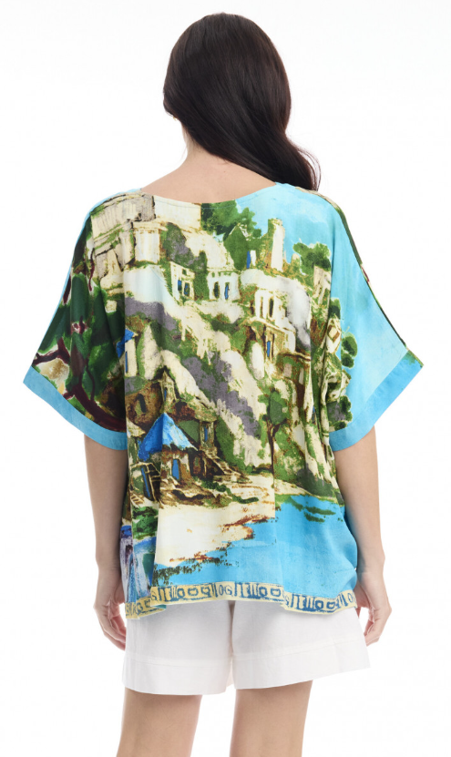 Orientique Oversize Top