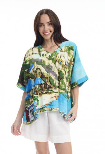 Orientique Oversize Top