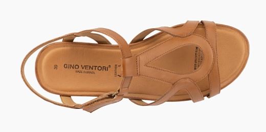 Gino Ventori Tupelo Tan Sandal