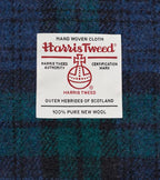 Yoshi Leather Highland Thistle Keyring