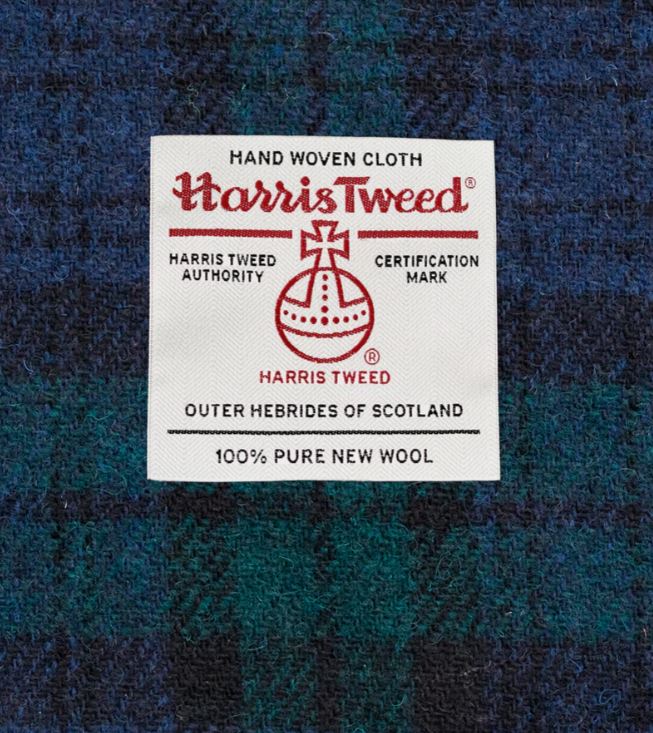 Yoshi Leather Highland Thistle Keyring