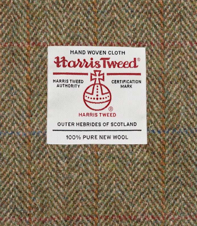 Yoshi Leather and Harris Tweed Highland Cow Grab Bag