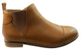 Scholl Tycoon Pull-on Boot Tan