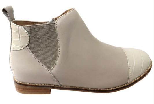 Scholl Tycoon Pull-on Boot - Winter White 