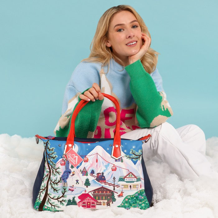 Vendula London Vendula Slopes Bonnie Weekender Tote