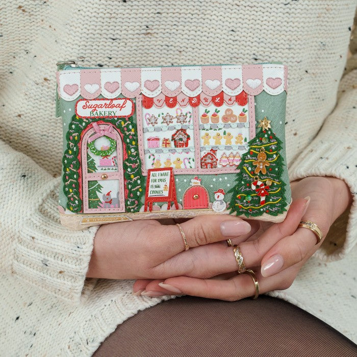 Vendula London The Sugarloaf Bakery Zipper Coin Purse
