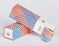 Sliwils Shoelace Vichy Holiday Checked 90cm