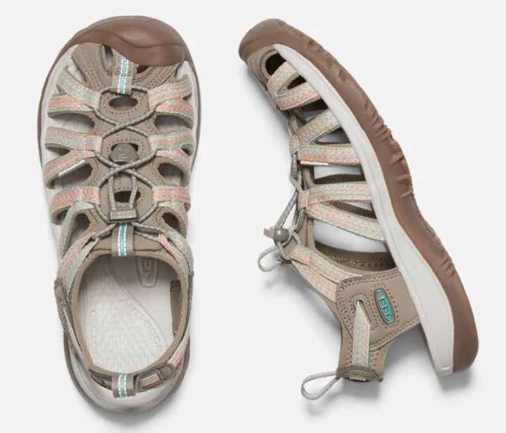 Keen Whisper Taupe Coral