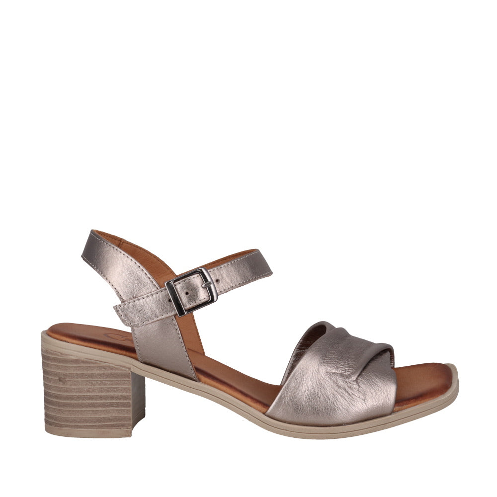 Cabello Wiley Mid Heel Sandal
