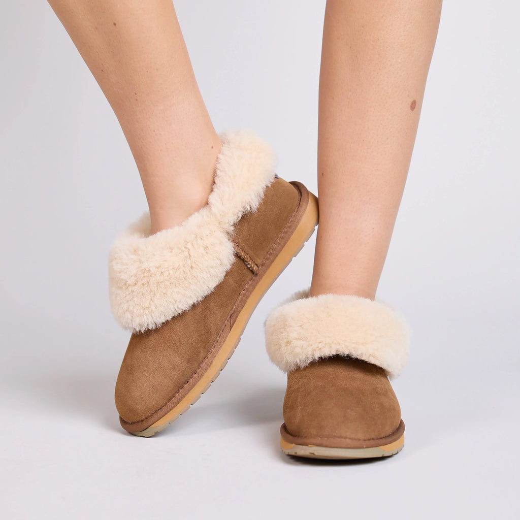 Emu Australia Platinum Mintaro Sheepskin Slipper