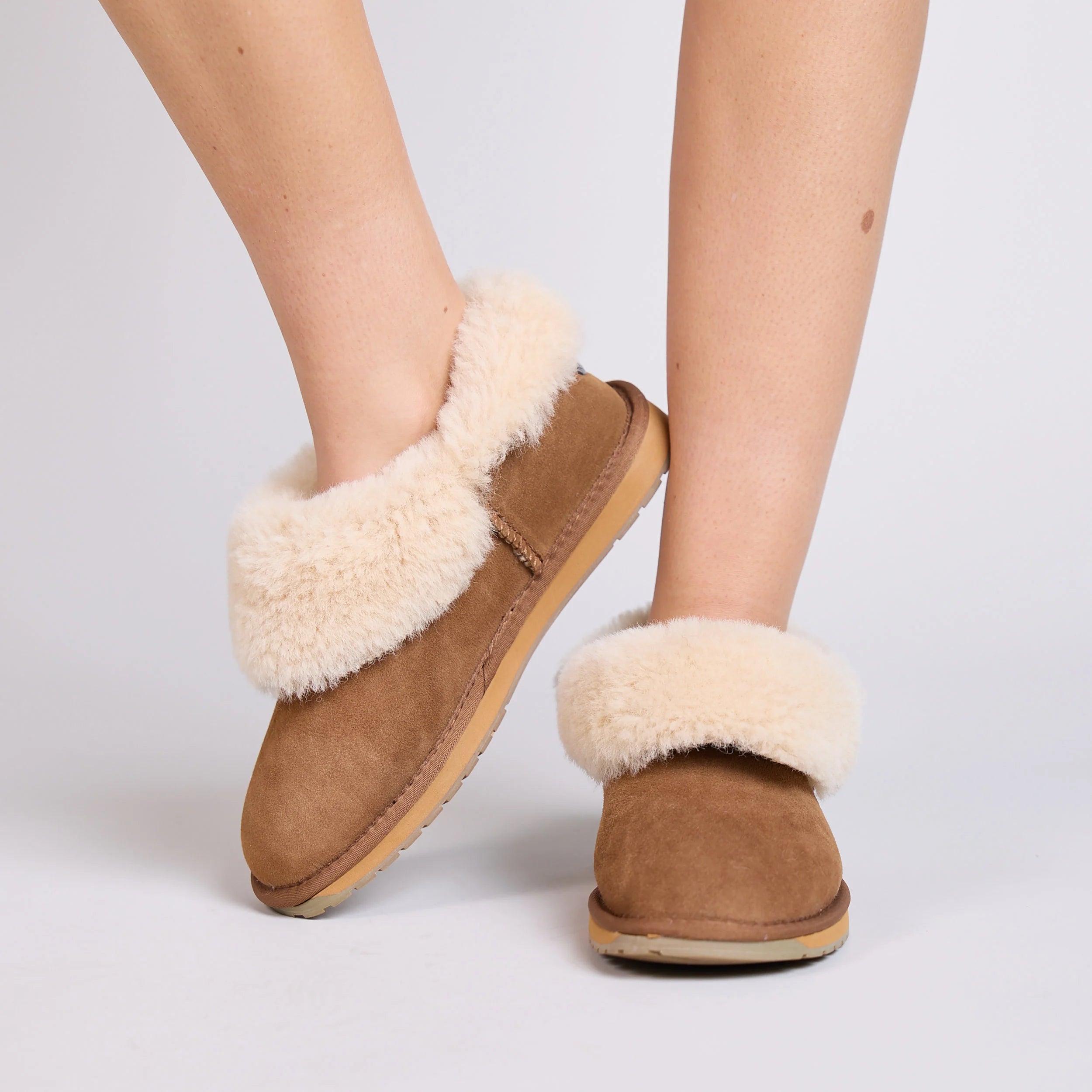 Emu Australia Platinum Mintaro Sheepskin Slipper