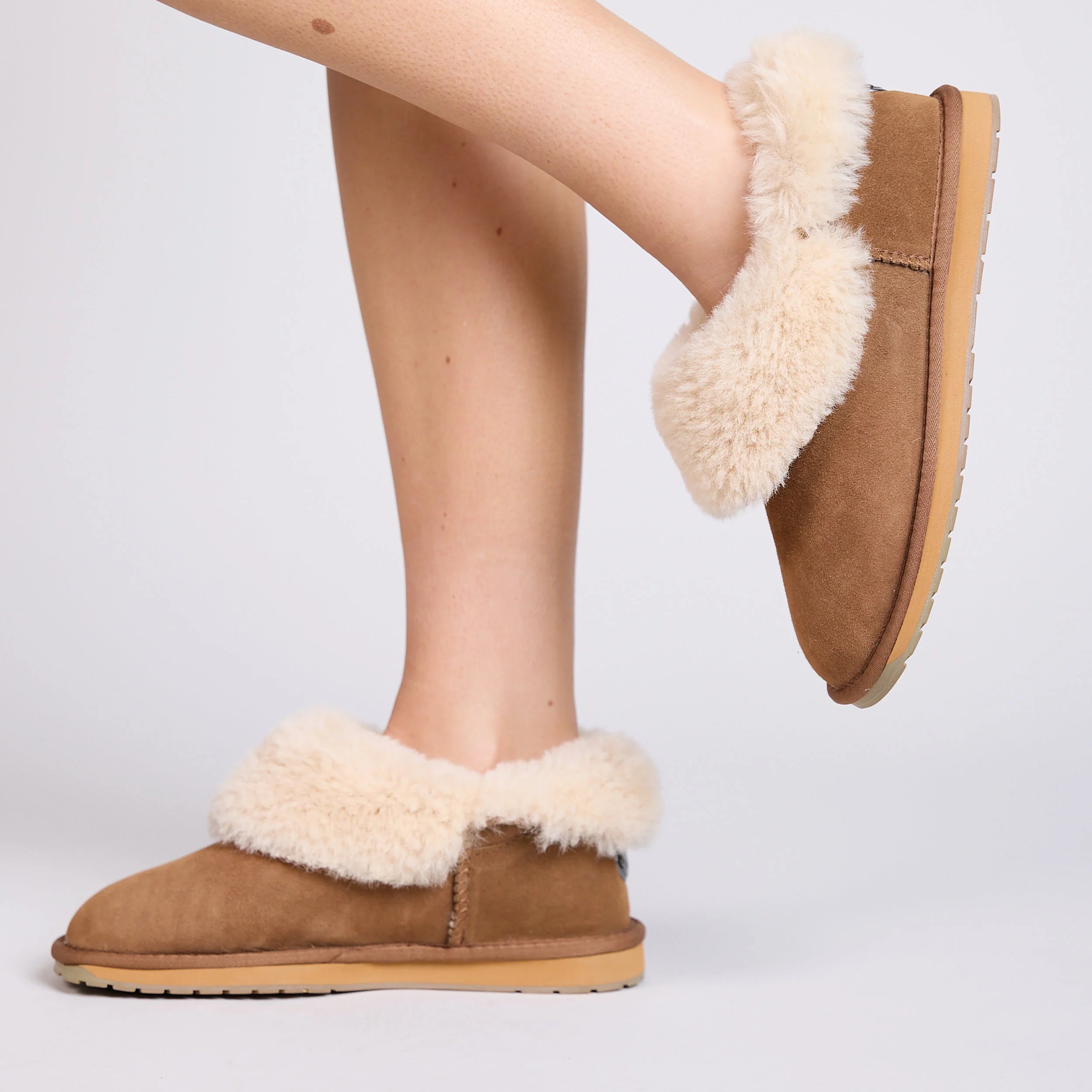Emu Australia Platinum Mintaro Sheepskin Slipper