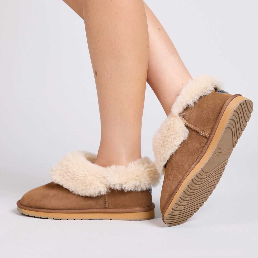 Emu Australia Platinum Mintaro Sheepskin Slipper