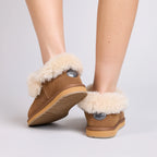 Emu Australia Platinum Mintaro Sheepskin Slipper