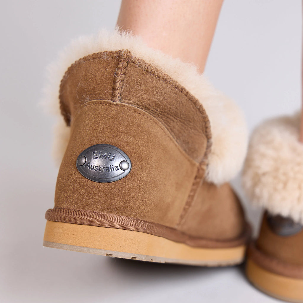 Emu Australia Platinum Mintaro Sheepskin Slipper