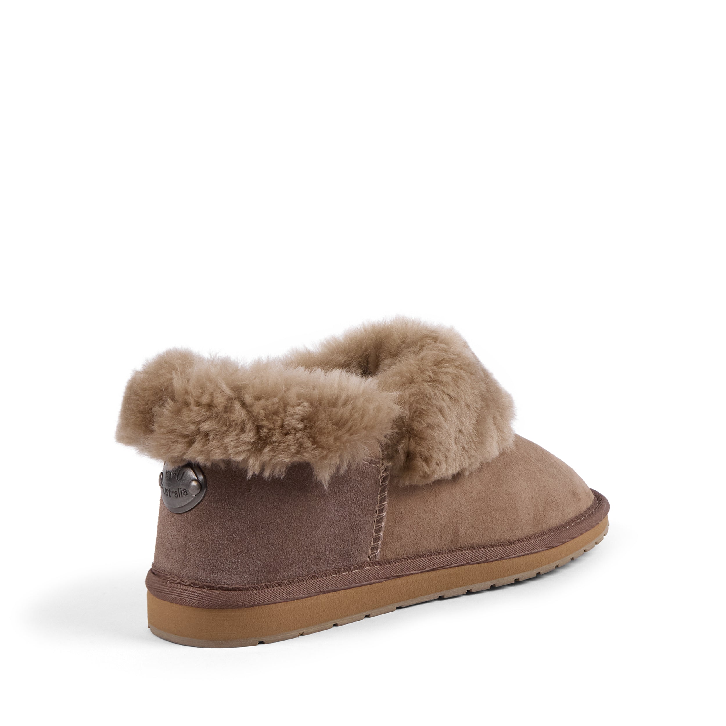 Emu Australia Platinum Mintaro Sheepskin Slipper