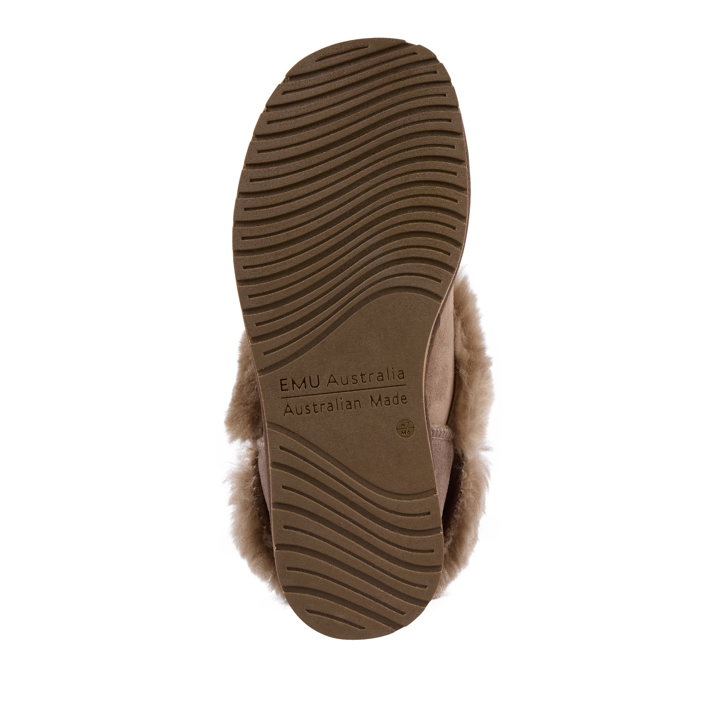 Emu Australia Platinum Mintaro Sheepskin Slipper