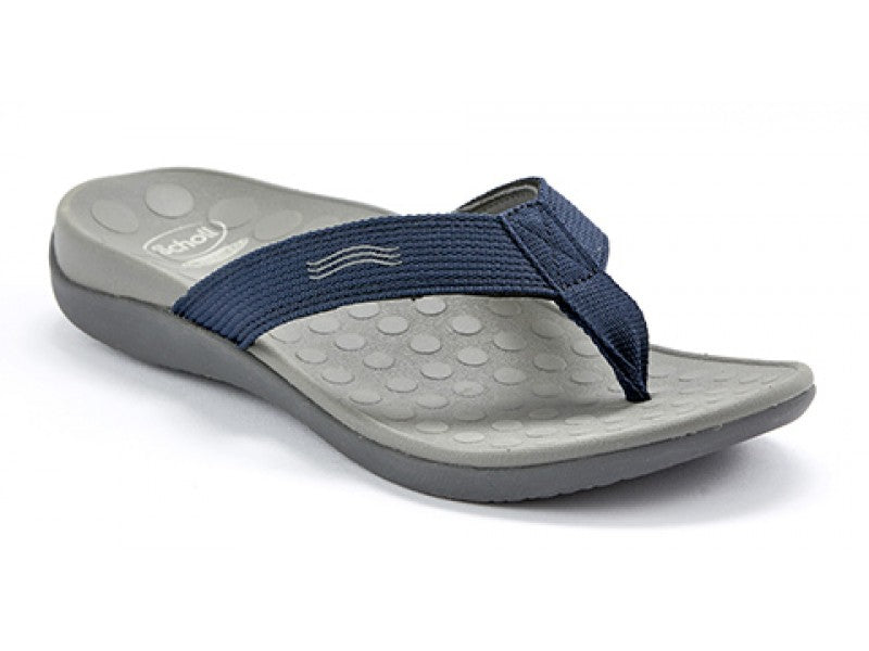 Scholl Mens Wave II Navy