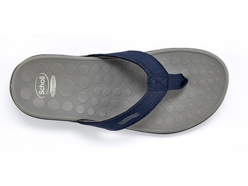 Scholl Mens Wave II Navy