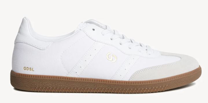 Goodsole Parallel Canvas Sneaker White