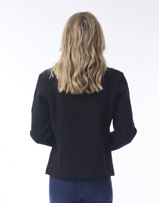 Orientique Merino Wool Knit Top