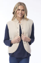 Orientique Merino Wool Vest