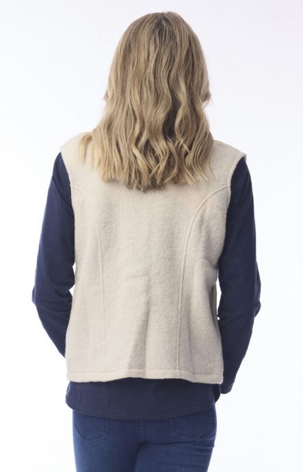 Orientique Merino Wool Vest