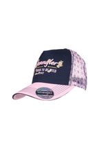 Wrangler Bella High Profile Ponytail Trucker Cap