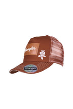 Wrangler Jenna High Profile Ponytail Trucker Cap