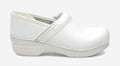 Dansko Professional XP Box White Clog sz 40