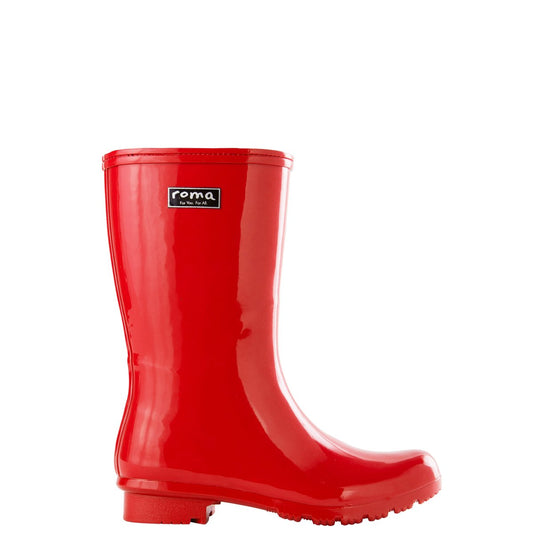 Roma EMMA MID RED WOMEN'S RAIN BOOTS