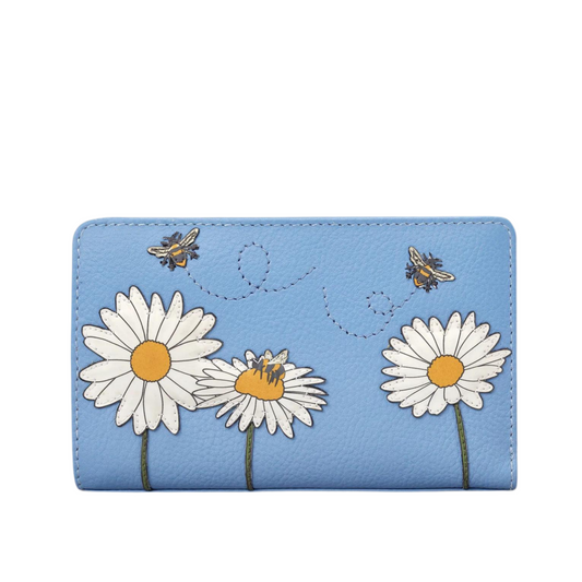 Yoshi Leather Coin Purse Bee Happy 