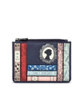Yoshi Leather Coin Purse Bookworm Jane Austen
