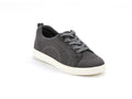 Scholl Yorga Textile lace-Up Charcoal sz 37