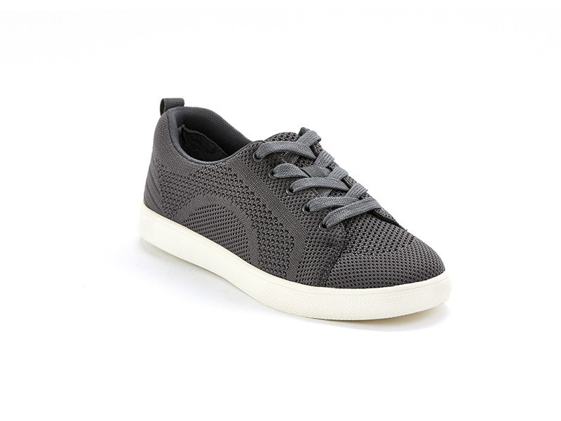 Scholl Yorga Textile lace-Up Charcoal sz 37