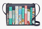 Yoshi Cook Bookworm Crossbody Bag Navy
