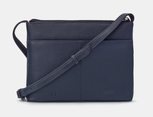 Yoshi Cookbook Crossbody Bag Navy