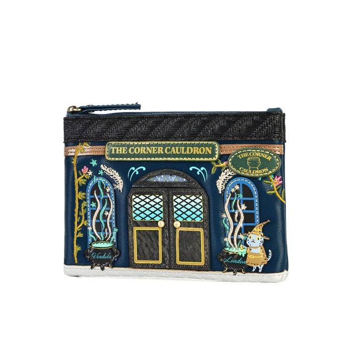 Vendula London The Corner Cauldron Zipper Coin Purse