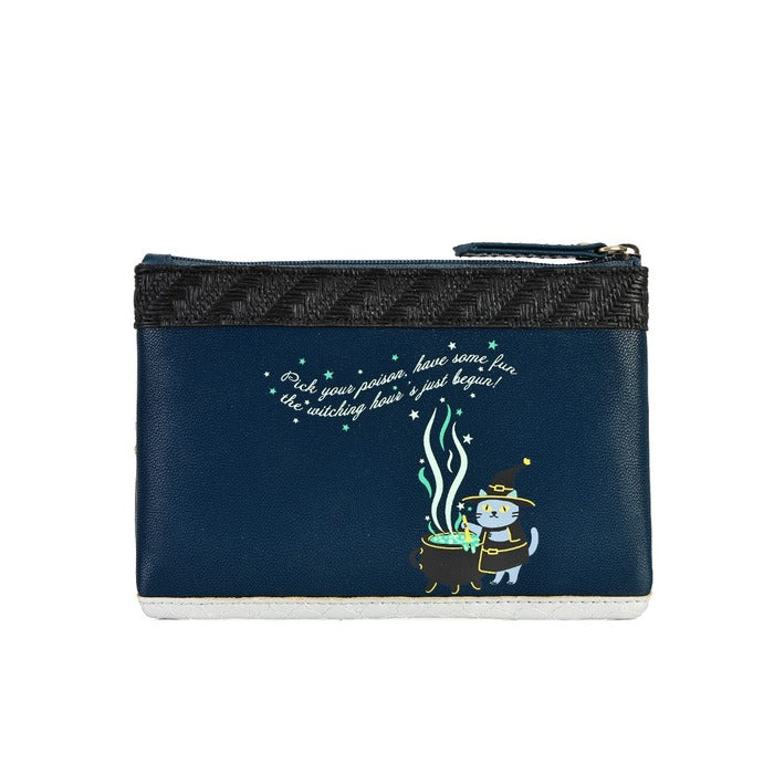 Vendula London The Corner Cauldron Zipper Coin Purse