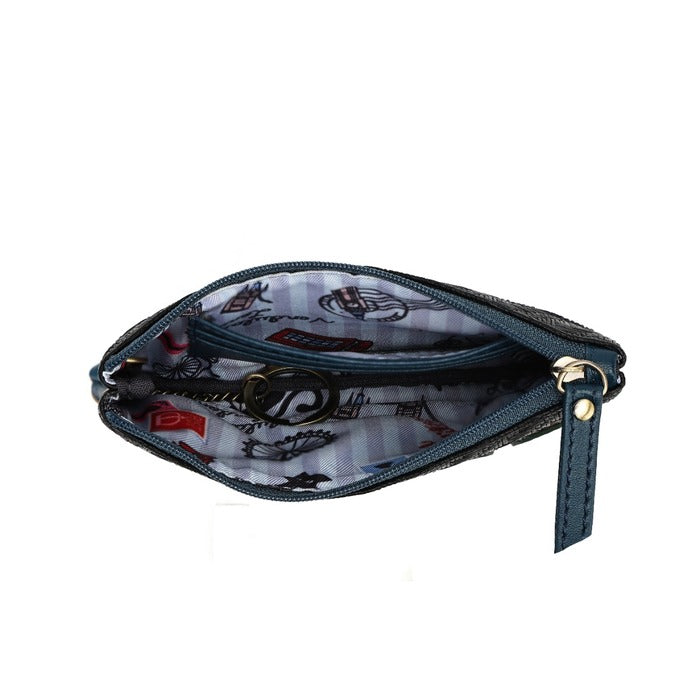 Vendula London The Corner Cauldron Zipper Coin Purse