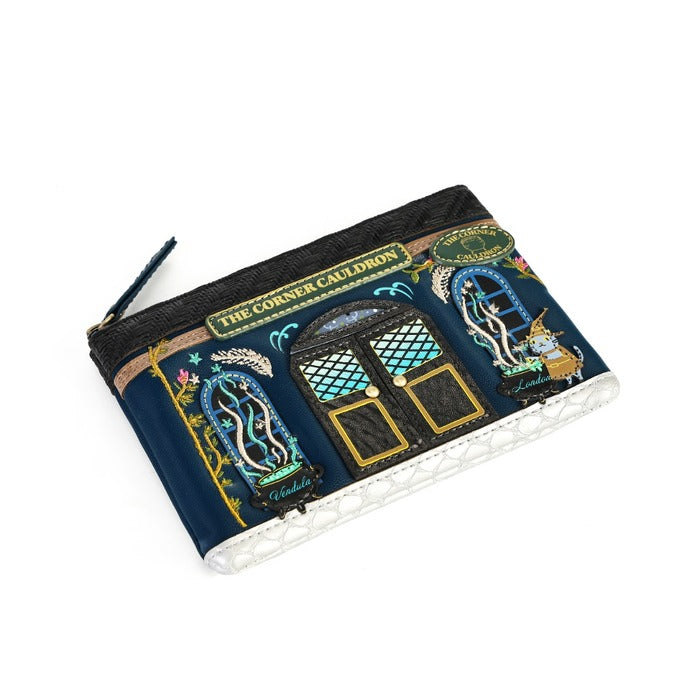 Vendula London The Corner Cauldron Zipper Coin Purse