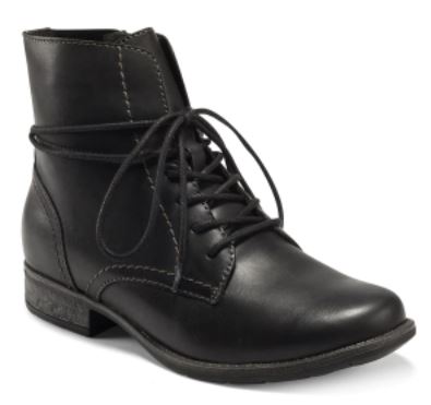 Planet Adara Block Heel Boot 